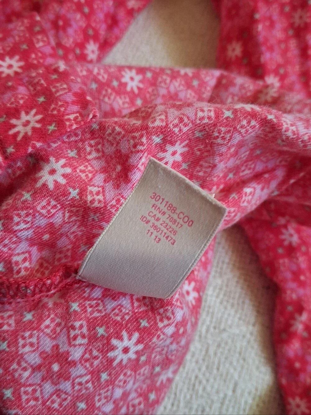 victorias secret ♡ flannel 2 piece pajama set snowflake holiday y2k button large
